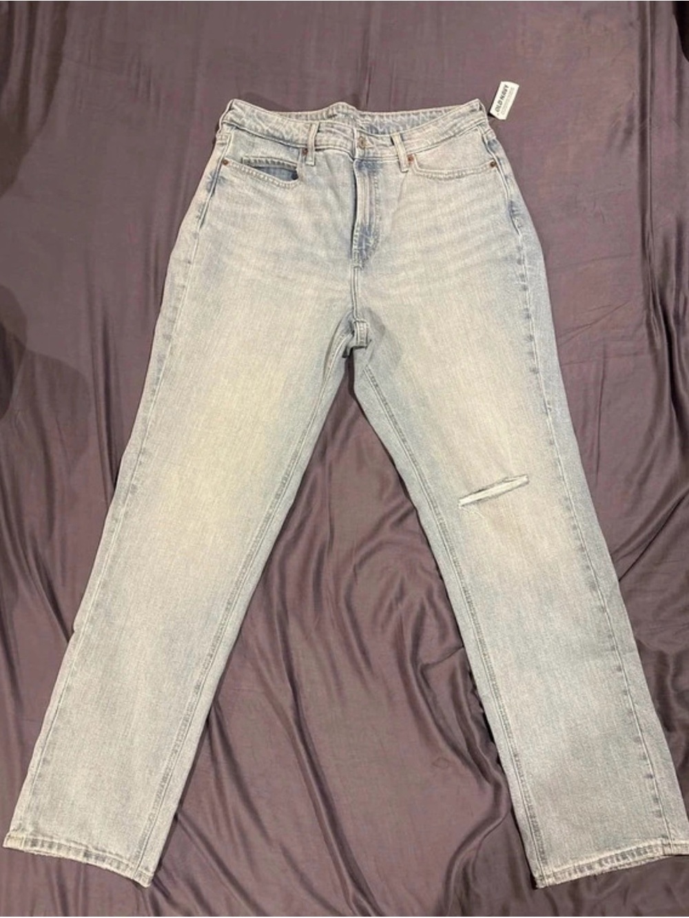 Women’s Old Navy Extra High Rise Straight Jeans